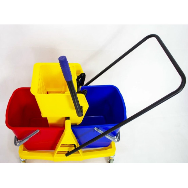 Xe ép nước lau nhà 2 xô HiClean HC 087