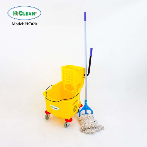 Xe vắt nước 1 xô HiClean HC 070