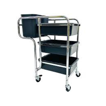 Xe đẩy phục vụ bàn HiClean HC 167