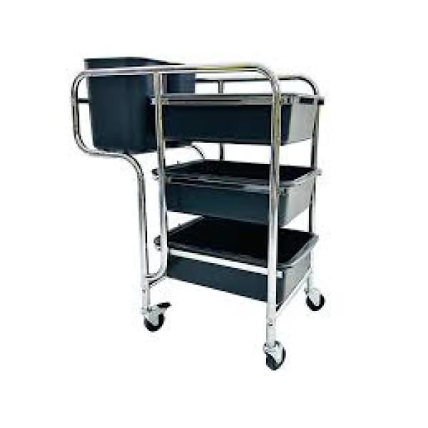 Xe đẩy phục vụ bàn HiClean HC 167 